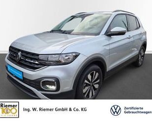 VW Volkswagen T-Cross 1.0 TSI Move Navi ACC Allwetter Gebrauchtwagen