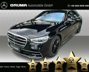 Mercedes-Benz Mercedes-Benz S 400 d 4M lang AMG+Distronic+Burmes Gebrauchtwagen