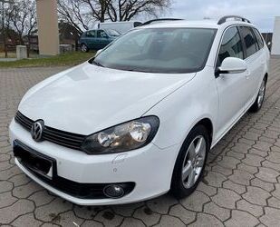 VW Volkswagen Golf VI Variant 1.6 TDi Comfortline*Tüv Gebrauchtwagen