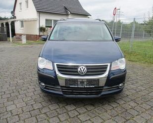 VW Volkswagen Touran 2.0 TDi /AHK/eSSD/TÜV NEU!!! Gebrauchtwagen