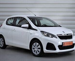 Peugeot Peugeot 108 Active+Bluetooth+Allwetter+4-Türer+Kli Gebrauchtwagen