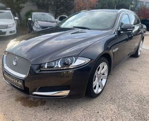 Jaguar Jaguar XF Sportbrake 2.2 Diesel *Navi*Sitzheizung* Gebrauchtwagen