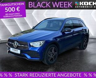 Mercedes-Benz Mercedes-Benz GLC 300 AMG Line 4Matic AHK+SHZ+RFK+ Gebrauchtwagen