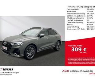 Audi Audi Q3 45 TFSI e S line LED Panorama AHK Navi Sit Gebrauchtwagen