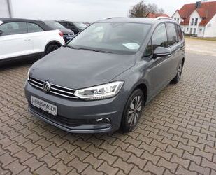 VW Volkswagen Touran 1.5 TSI DSG MOVE/LED/NAV/KAM/ACC Gebrauchtwagen