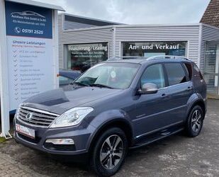 SsangYong Ssangyong REXTON Rexton W Sapphire 4x4/Leder/AHK/7 Gebrauchtwagen