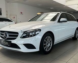 Mercedes-Benz Mercedes-Benz C 180d T /LED /AHK/RÜCKFAHRKAM/8FACH Gebrauchtwagen