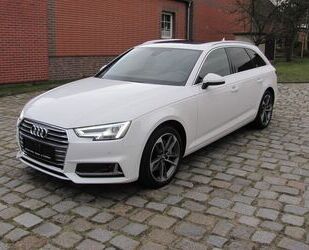 Audi Audi A4 Avant 40 TDI S-Tronic quattro sport Navi Gebrauchtwagen