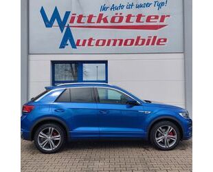 VW Volkswagen T-Roc Sport R-Line Navi, Ahk, ACC Absta Gebrauchtwagen