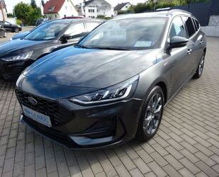 Ford Ford Focus Turnier ST-Line X Mild Hybrid AHK schwe Gebrauchtwagen