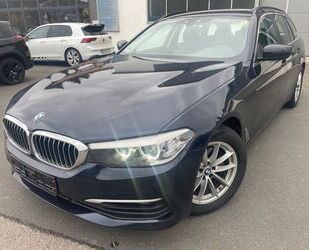 BMW BMW 520d Touring xDrive LED RFK Navi Automatik 17