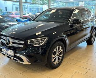 Mercedes-Benz Mercedes-Benz GLC 220 4M*Distronic+*Navi*LED*AHK*R Gebrauchtwagen