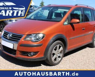 VW Volkswagen Touran CrossTouran 1.9 TDi * 7 Sitze*SH Gebrauchtwagen