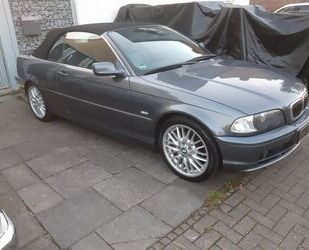 BMW BMW 320Ci -Cabrio Vollleder Sport Scheckheft voll Gebrauchtwagen