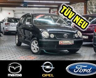 VW Volkswagen Polo 1.2 Klima Tüv Neu Bluetooth Stream Gebrauchtwagen