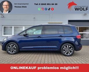 VW Volkswagen Touran United 2.0TDI 7 Sitzer/Standheiz Gebrauchtwagen