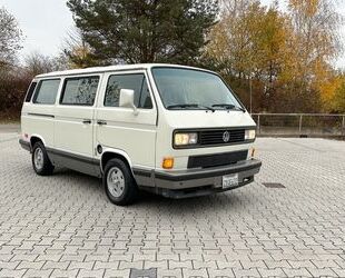 VW Volkswagen Vanagon Carat 2,1 WBX - rostfrei - Cali Gebrauchtwagen