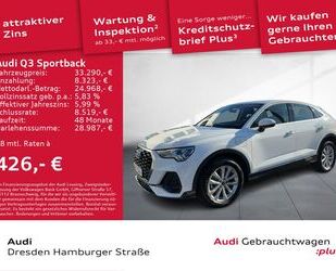 Audi Audi Q3 Sportback 45 TFSI e Matrix Navi S tronic Gebrauchtwagen