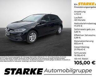 VW Volkswagen Polo 1.0 TSI DSG Style Navi LED PDC LM Gebrauchtwagen