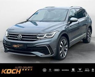 VW Volkswagen Tiguan Allspace R-Line 2.0 TDI SCR 4M D Gebrauchtwagen