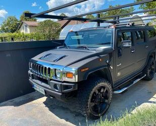 Hummer Hummer H2 6.2 V8 BLACK ON BLACK Gebrauchtwagen