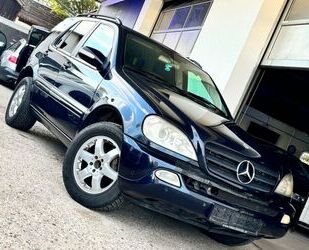 Mercedes-Benz Mercedes-Benz ML 270 CDI *TÜV 01-2026* 3.5T AHK, K Gebrauchtwagen