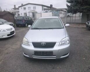 Toyota Toyota Corolla 1.4 Sol Lim Gebrauchtwagen