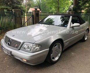 Mercedes-Benz Mercedes-Benz SL 500 *Erstlack* 2.Hand* DB Scheckh Gebrauchtwagen