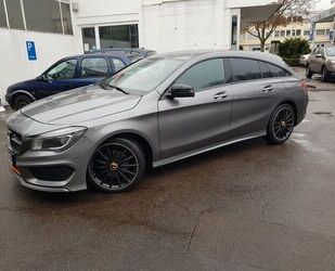 Mercedes-Benz Mercedes-Benz CLA 200 Shooting Brake Orange Art Ed Gebrauchtwagen