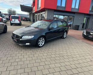 Volvo Volvo V70 Black Edition, Leder, Navi, AHK, Zahnrim Gebrauchtwagen