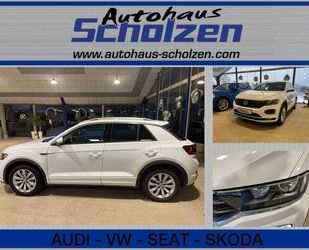 VW Volkswagen T-Roc 2.0 TDI 4Motion R-LINE DSG SHZ AH Gebrauchtwagen