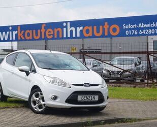 Ford Ford Fiesta Titanium*KLIMA*ZV-FUNK*RADIO-C*USB !! Gebrauchtwagen