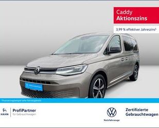 VW Volkswagen Caddy Maxi Style 2,0TDI 90kW DSG AHK AC Gebrauchtwagen