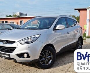 Hyundai Hyundai ix35 1.6, 1.HAND, Teilleder, BiXen, Sitzhz Gebrauchtwagen