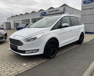 Ford Ford Galaxy Titanium Automatik, AHK+STHZ+LED+ACC+P Gebrauchtwagen