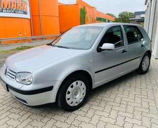 VW Volkswagen Golf 1.6 Autom. Klimaauto/Sitzheiz/Zahn Gebrauchtwagen