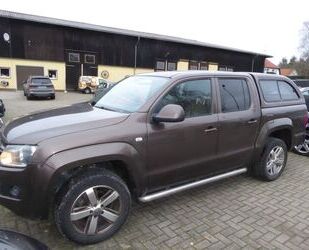 VW Volkswagen Amarok Trendline DoubleCab 4Motion Gebrauchtwagen