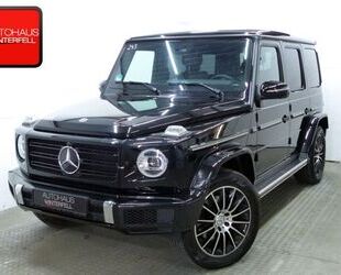 Mercedes-Benz Mercedes-Benz G 400 d AMG SPORT 360+BURMESTER+AHK+ Gebrauchtwagen