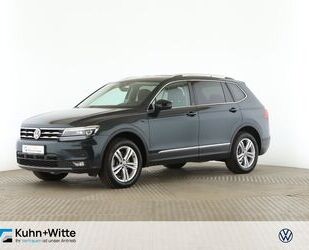 VW Volkswagen Tiguan Allspace 2.0 TSI 4MOTION IQ.DRIV Gebrauchtwagen