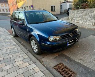 VW Volkswagen Golf 1.9TDI Kombi Gebrauchtwagen