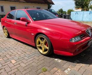 Alfa Romeo Alfa Romeo Alfa 166 3.0 V6 24V Zender ab Werk Upda Gebrauchtwagen