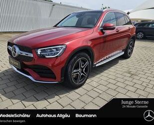 Mercedes-Benz Mercedes-Benz GLC 400 d 4M AMG Distronic Pano AHK Gebrauchtwagen