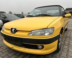 Peugeot Peugeot PEUGEOT 306 CABRIO LEDER -EURO 2 Gebrauchtwagen