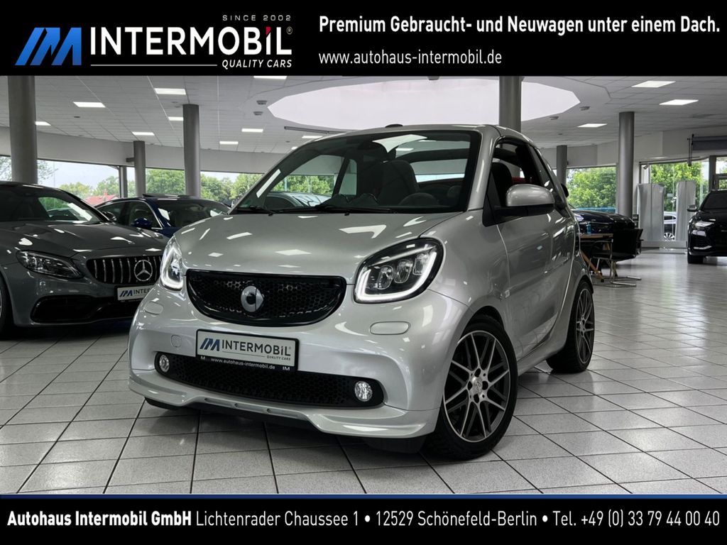 fortwo BRABUS cabrio