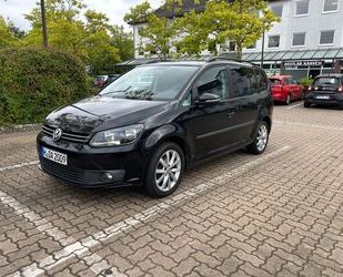 VW Volkswagen Touran 1.6 TDI Trendline BlueMotion Tec Gebrauchtwagen