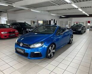 VW Volkswagen Golf VI Cabriolet R*LEDER*KAMERA*DSG*TO Gebrauchtwagen