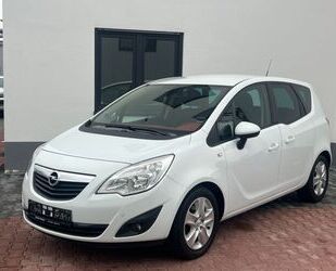 Opel Opel Meriva B EcoFlex*SHZ*KLIMAAUT*TEMPOMAT*PDC* Gebrauchtwagen