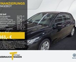 VW Volkswagen Golf 1.5 TSI LIFE NAVI LED SITZHZ ALLWE Gebrauchtwagen