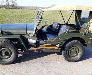 Jeep Jeep Willys M201 Hotchkiss Gebrauchtwagen