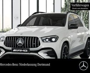 Mercedes-Benz Mercedes-Benz GLE 53 4M NIGHT+PANO+360+AHK+MULTIBE Gebrauchtwagen